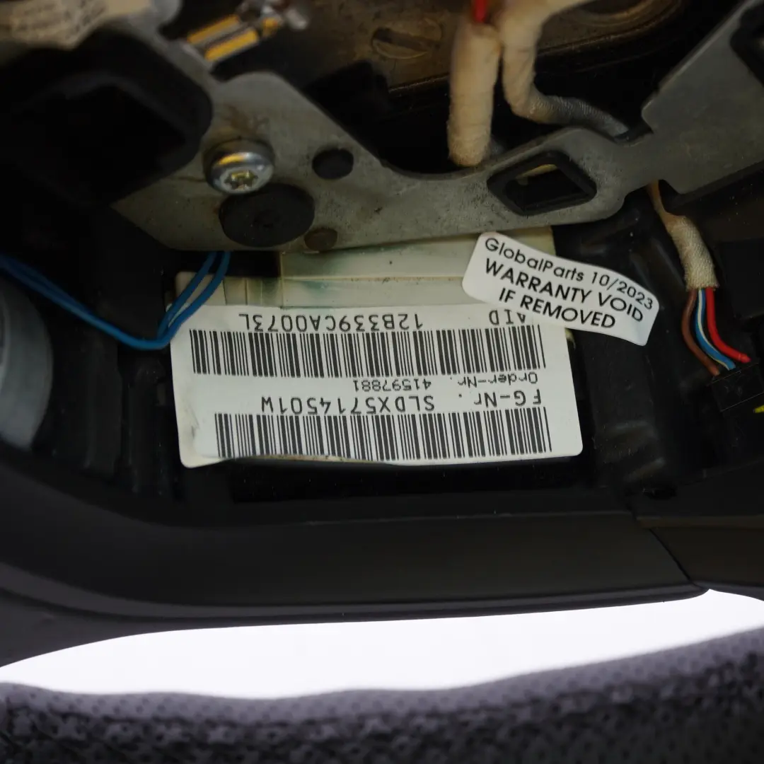 BMW F01 LCI F10 F11 F12 F06 F07 NOUVEAU Cuir Volant Chauffé M Sport à Palettes - SKU 7844104-1 - Numéro de pièce 7844104