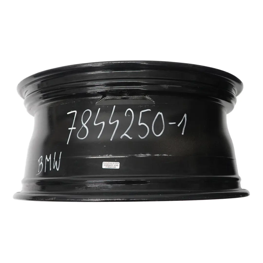 BMW X3 F25 Front Black Wheel Rim Alloy 19" M Double Spoke 369 8,5J ET:38 - SKU 7844250-1 - Part number 7844250