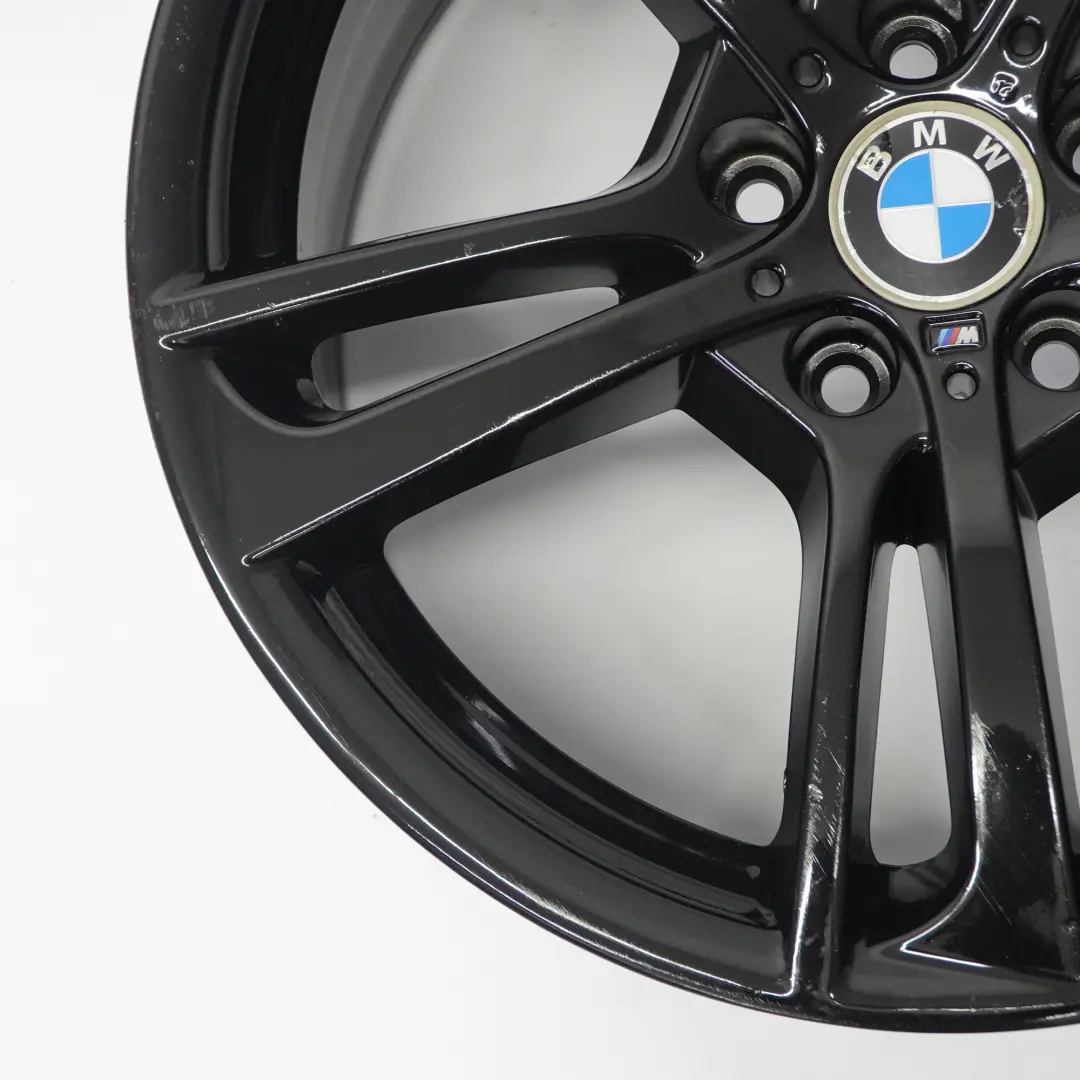 BMW X3 F25 Avant Jantes noires alliage 19" M Double rayon 369 8,5J ET:38 - SKU 7844250-1 - Numéro de pièce 7844250