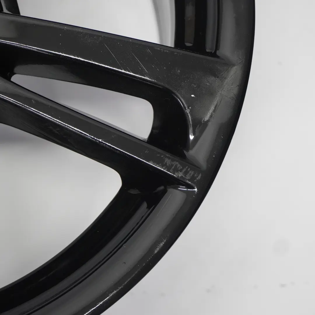 BMW X3 F25 Front Black Wheel Rim Alloy 19" M Double Spoke 369 8,5J ET:38 - SKU 7844250-1 - Part number 7844250
