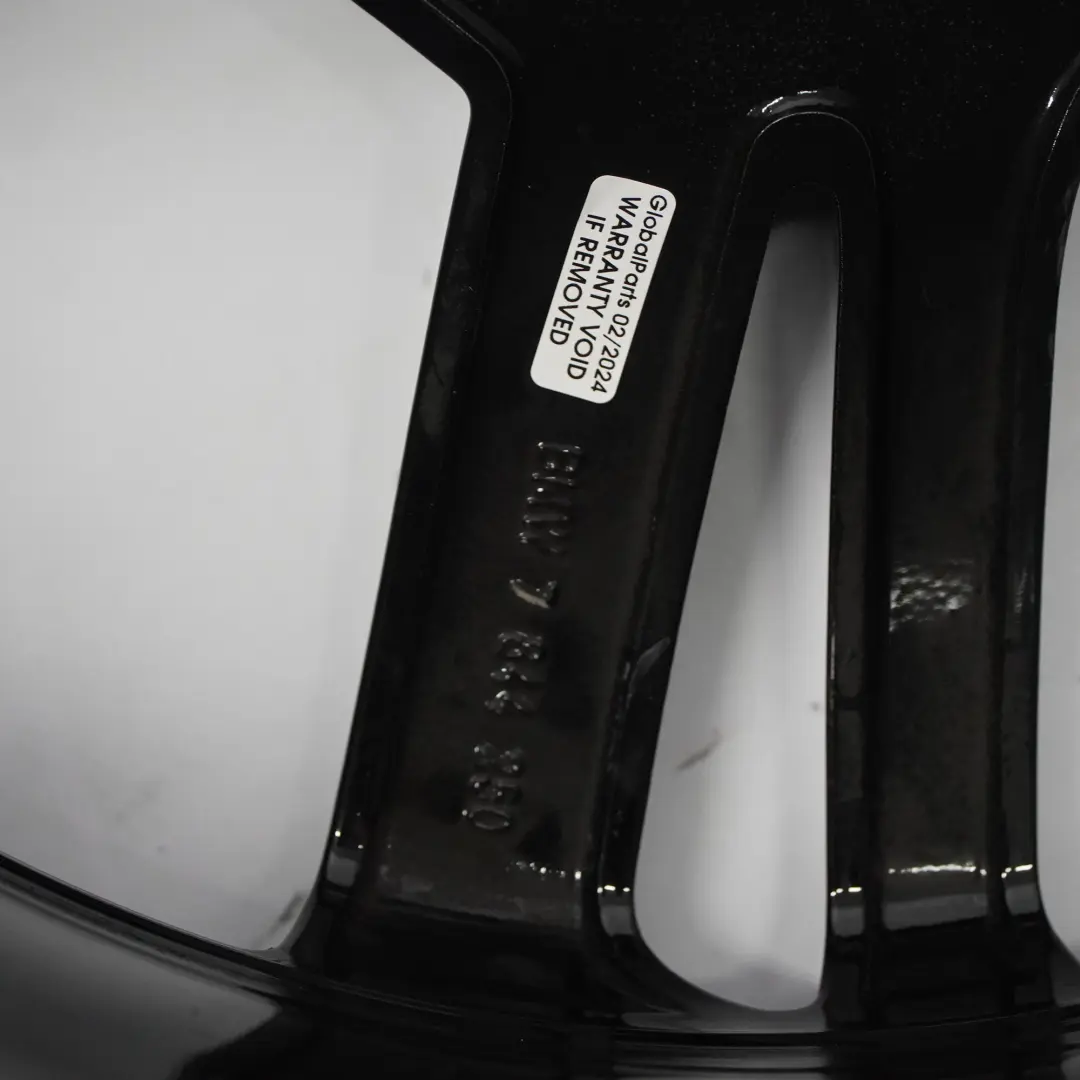 Cerchio anteriore nero lega 19" M Doppie razze 369 8,5J ET:38 per BMW X3 F25 con numero di parte 7844250 BMW X3 F25 Cerchio anteriore nero lega 19" M Doppie razze 369 8,5J ET:38 - SKU 7844250-1 - Numero di parte 7844250