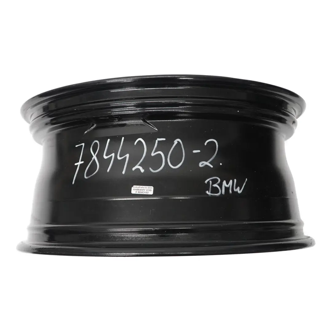 BMW X3 F25 Front Black Wheel Rim Alloy 19" M Double Spoke 369 8,5J ET:38 - SKU 7844250-2 - Part number 7844250