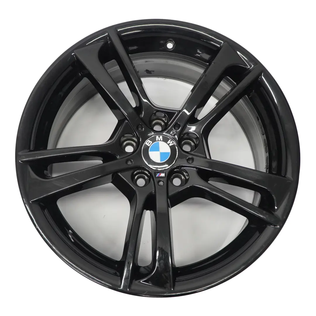 Cerchio anteriore nero lega 19" M Doppie razze 369 8,5J ET:38 per BMW X3 F25 con numero di parte 7844250 BMW X3 F25 Cerchio anteriore nero lega 19" M Doppie razze 369 8,5J ET:38 - SKU 7844250-2 - Numero di parte 7844250