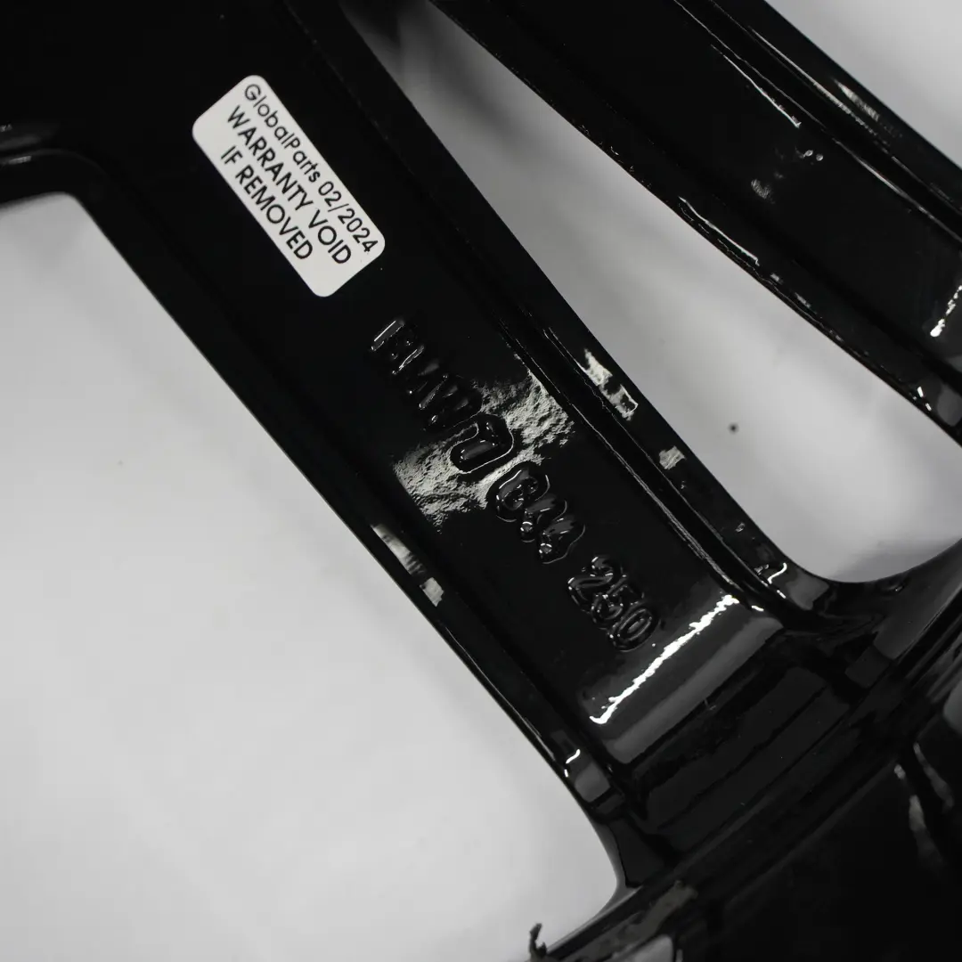 Jantes noires alliage 19" M Double rayon 369 8,5J ET:38 pour BMW X3 F25 Avant à propos du numéro de pièce 7844250 BMW X3 F25 Avant Jantes noires alliage 19" M Double rayon 369 8,5J ET:38 - SKU 7844250-2 - Numéro de pièce 7844250