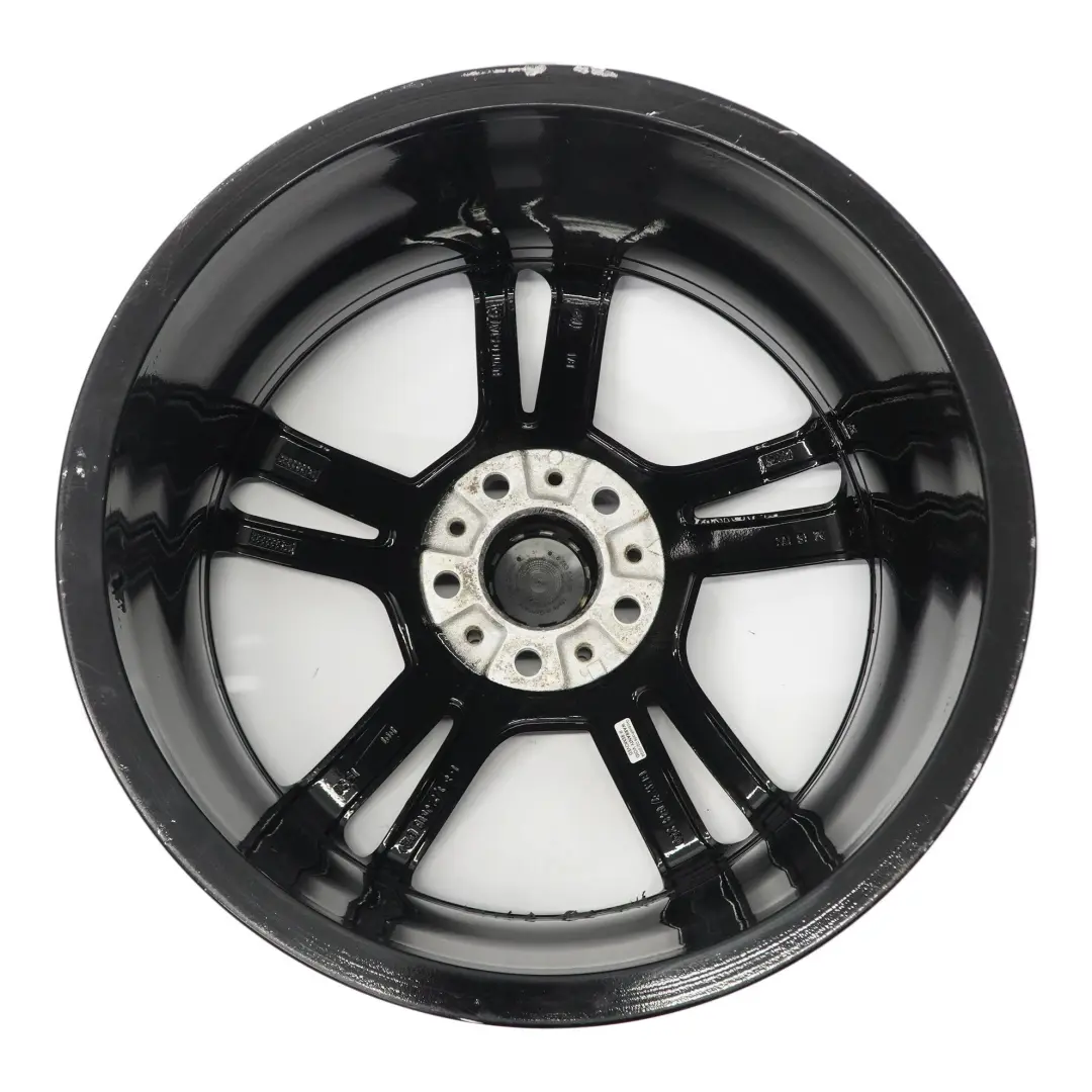 Llanta Delantera Aleación Negra 19" M Doble Radio 8,5J ET:38 para BMW X3 F25 con número de pieza 7844250 BMW X3 F25 Llanta Delantera Aleación Negra 19" M Doble Radio 8,5J ET:38 - SKU 7844250-2 - Número de pieza 7844250