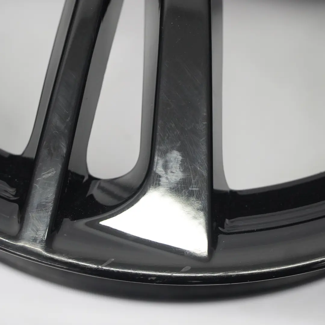 Front Black Wheel Rim Alloy 19" M Double Spoke 369 8,5J ET:38 to BMW X3 F25 with Part number 7844250 BMW X3 F25 Front Black Wheel Rim Alloy 19" M Double Spoke 369 8,5J ET:38 - SKU 7844250-2 - Part number 7844250