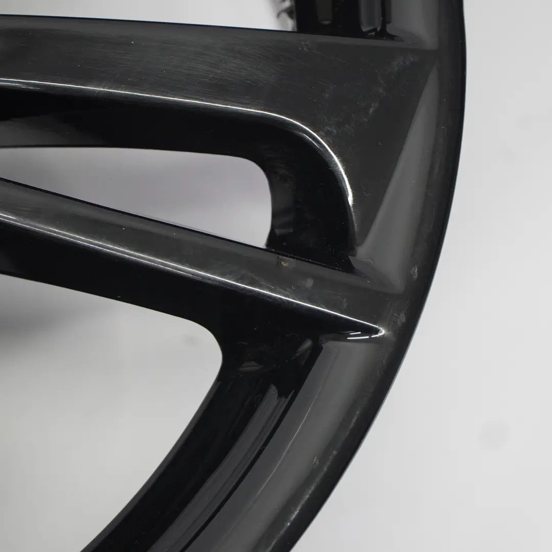 BMW X3 F25 Front Black Wheel Rim Alloy 19" M Double Spoke 369 8,5J ET:38 - SKU 7844250-2 - Part number 7844250