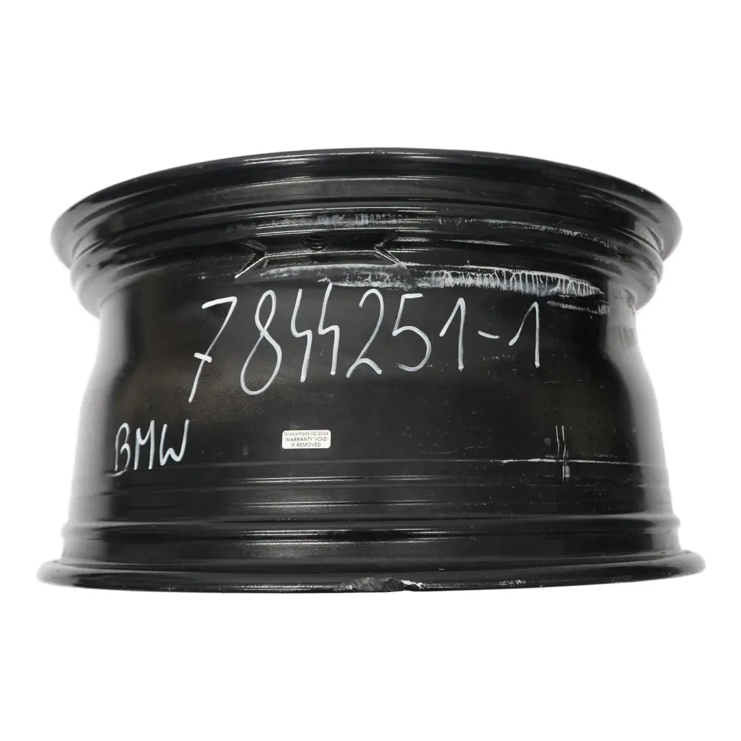 BMW X3 F25 Tylna Czarna Felga Aluminiowa 19" 9,5J ET:48 - SKU 7844251-1 - Numer Części 7844251