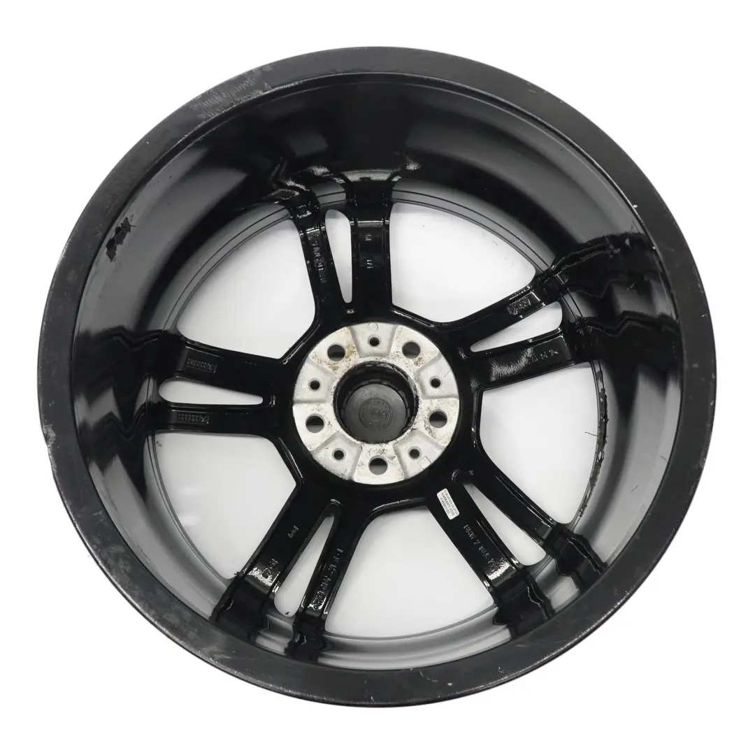 Cerchio posteriore nero lega 19" M Doppie razze 9,5J ET:48 per BMW X3 F25 con numero di parte 7844251 BMW X3 F25 Cerchio posteriore nero lega 19" M Doppie razze 9,5J ET:48 - SKU 7844251-1 - Numero di parte 7844251