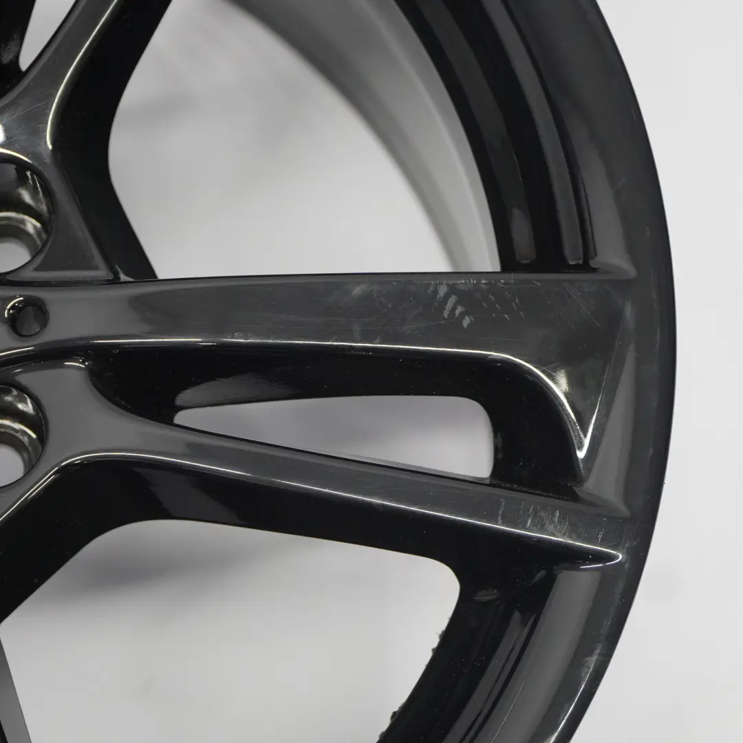 BMW X3 F25 Rear Black Wheel Rim Alloy 19" M Double Spoke 369 9,5J ET:48 - SKU 7844251-1 - Part number 7844251