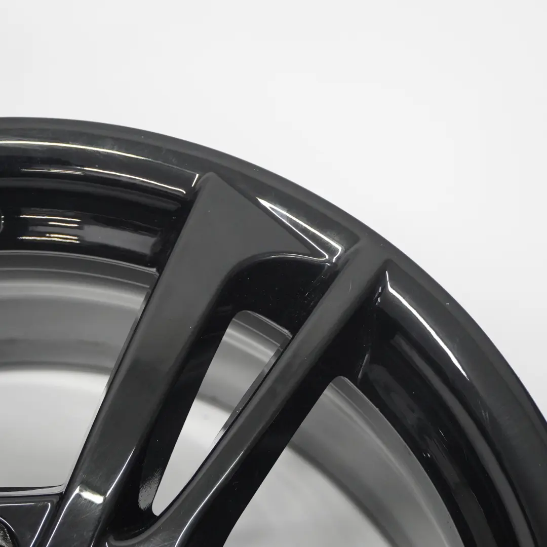 BMW X3 F25 Rear Black Wheel Rim Alloy 19" M Double Spoke 369 9,5J ET:48 - SKU 7844251-1 - Part number 7844251