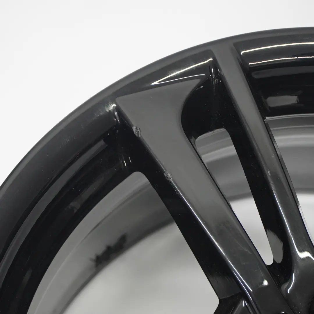 BMW X3 F25 Rear Black Wheel Rim Alloy 19" M Double Spoke 369 9,5J ET:48 - SKU 7844251-1 - Part number 7844251