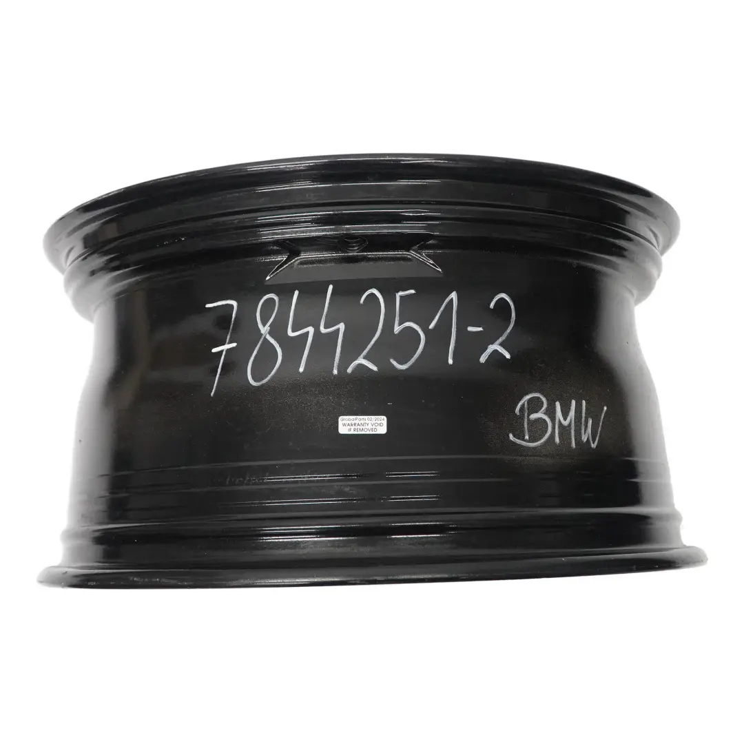BMW X3 F25 Arrière Jantes noires alliage 19" M Double rayon 369 9,5J - SKU 7844251-2 - Numéro de pièce 7844251