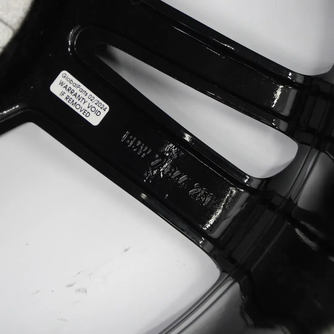 Arrière Jantes noires alliage 19" M Double rayon 369 9,5J pour BMW X3 F25 à propos du numéro de pièce 7844251 BMW X3 F25 Arrière Jantes noires alliage 19" M Double rayon 369 9,5J - SKU 7844251-2 - Numéro de pièce 7844251