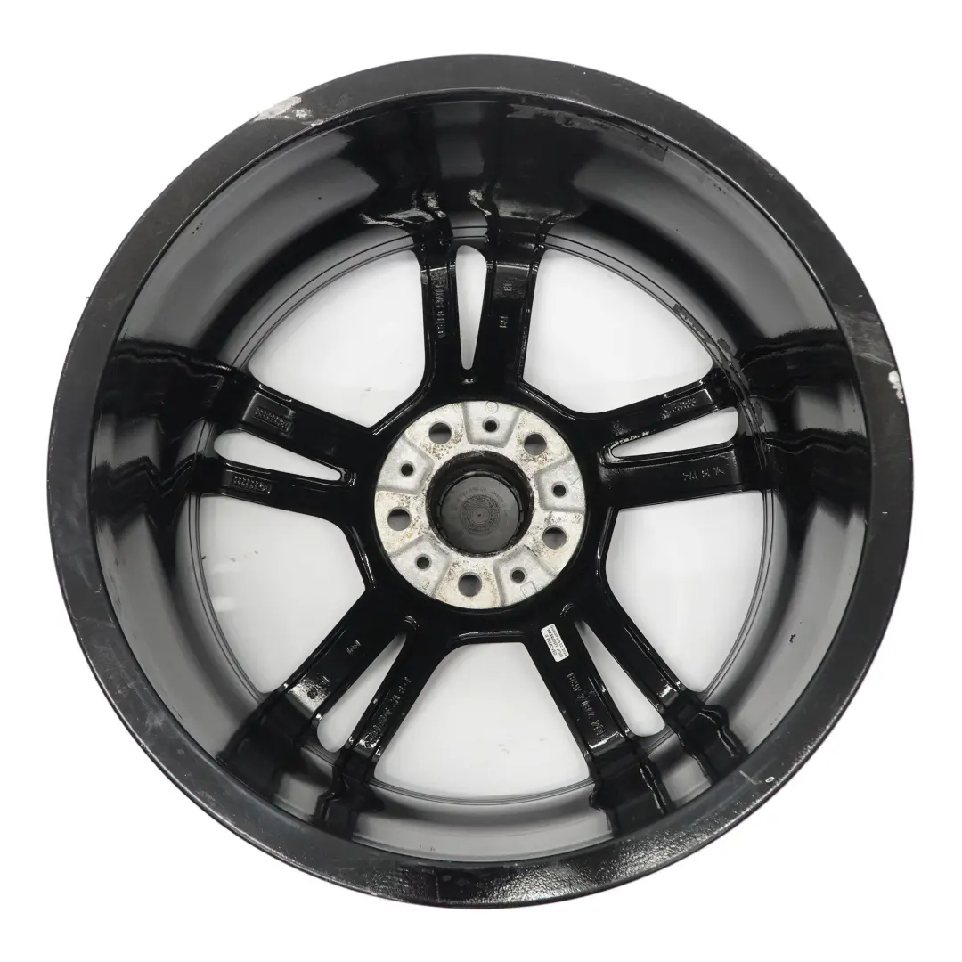 Llanta Trasera Aleación Negra 19" M Doble Radio 369 9,5J para BMW X3 F25 con número de pieza 7844251 BMW X3 F25 Llanta Trasera Aleación Negra 19" M Doble Radio 369 9,5J - SKU 7844251-2 - Número de pieza 7844251