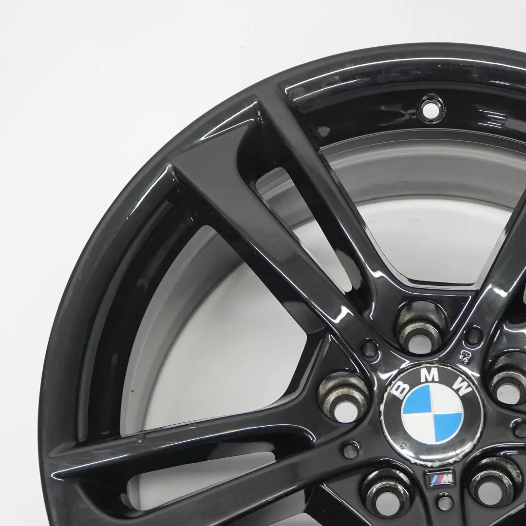 Hinter rad felge schwarz Leicht metall 19" 9,5J ET:48 für BMW X3 F25 mit Teilenummer 7844251 BMW X3 F25 Hinter rad felge schwarz Leicht metall 19" 9,5J ET:48 - SKU 7844251-2 - Teilenummer 7844251