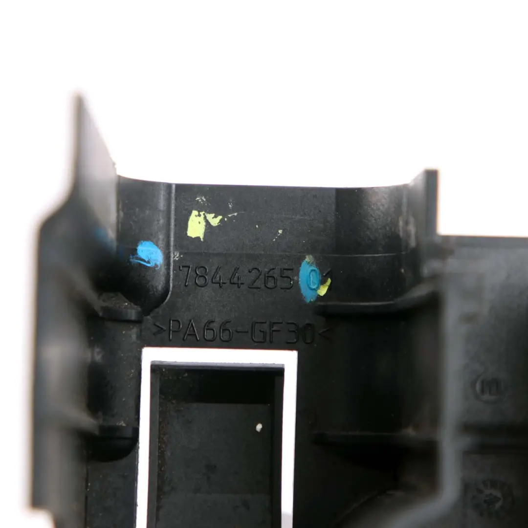 Radiator Bracket BMW F10 M5 F12 F13 M6 Left Trans Cooler Mount Holder to with Part number 7844265 Radiator Bracket BMW F10 M5 F12 F13 M6 Left Trans Cooler Mount Holder - SKU 7844265 - Part number 7844265