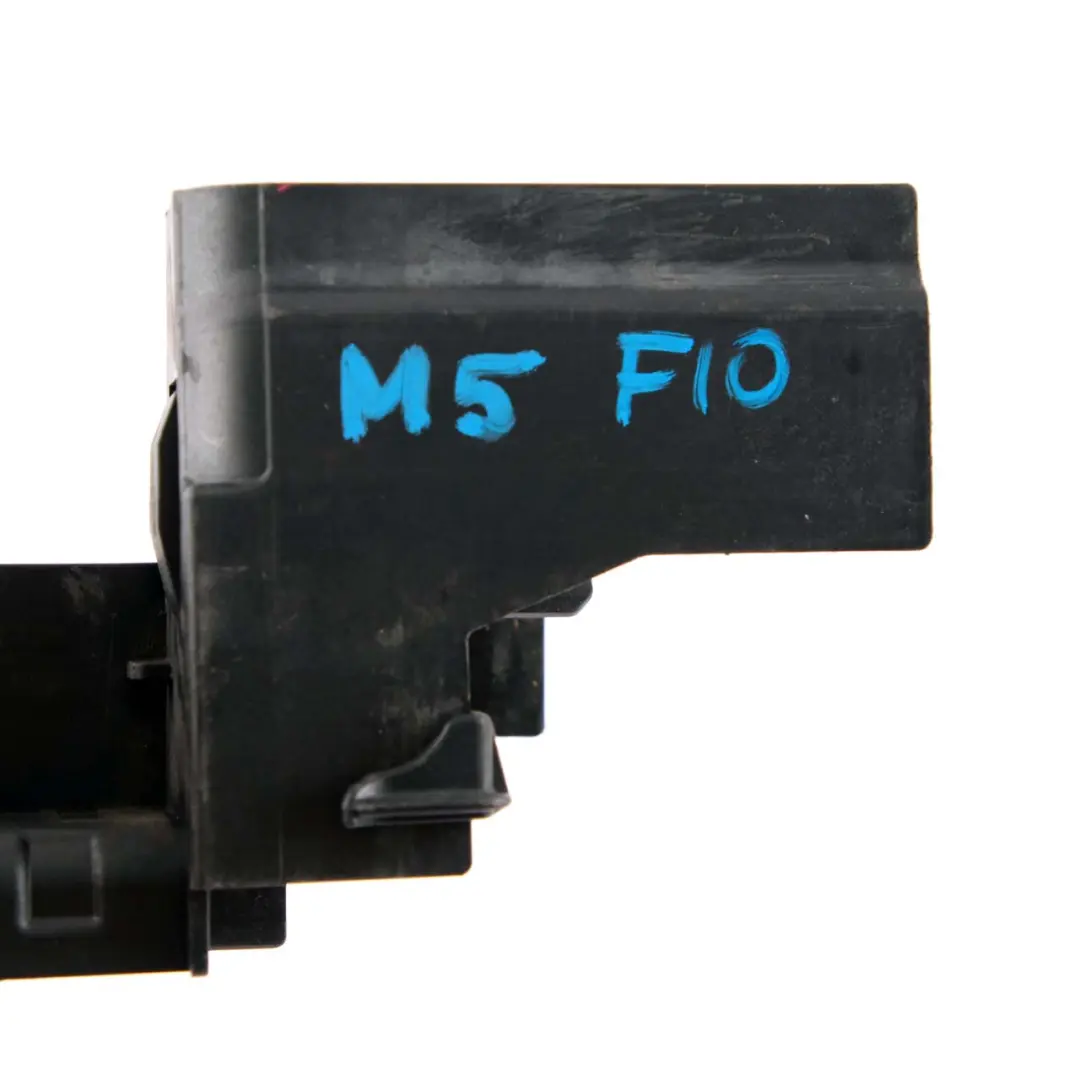 Radiator Bracket BMW F10 M5 F12 F13 M6 Left Trans Cooler Mount Holder to with Part number 7844265 Radiator Bracket BMW F10 M5 F12 F13 M6 Left Trans Cooler Mount Holder - SKU 7844265 - Part number 7844265