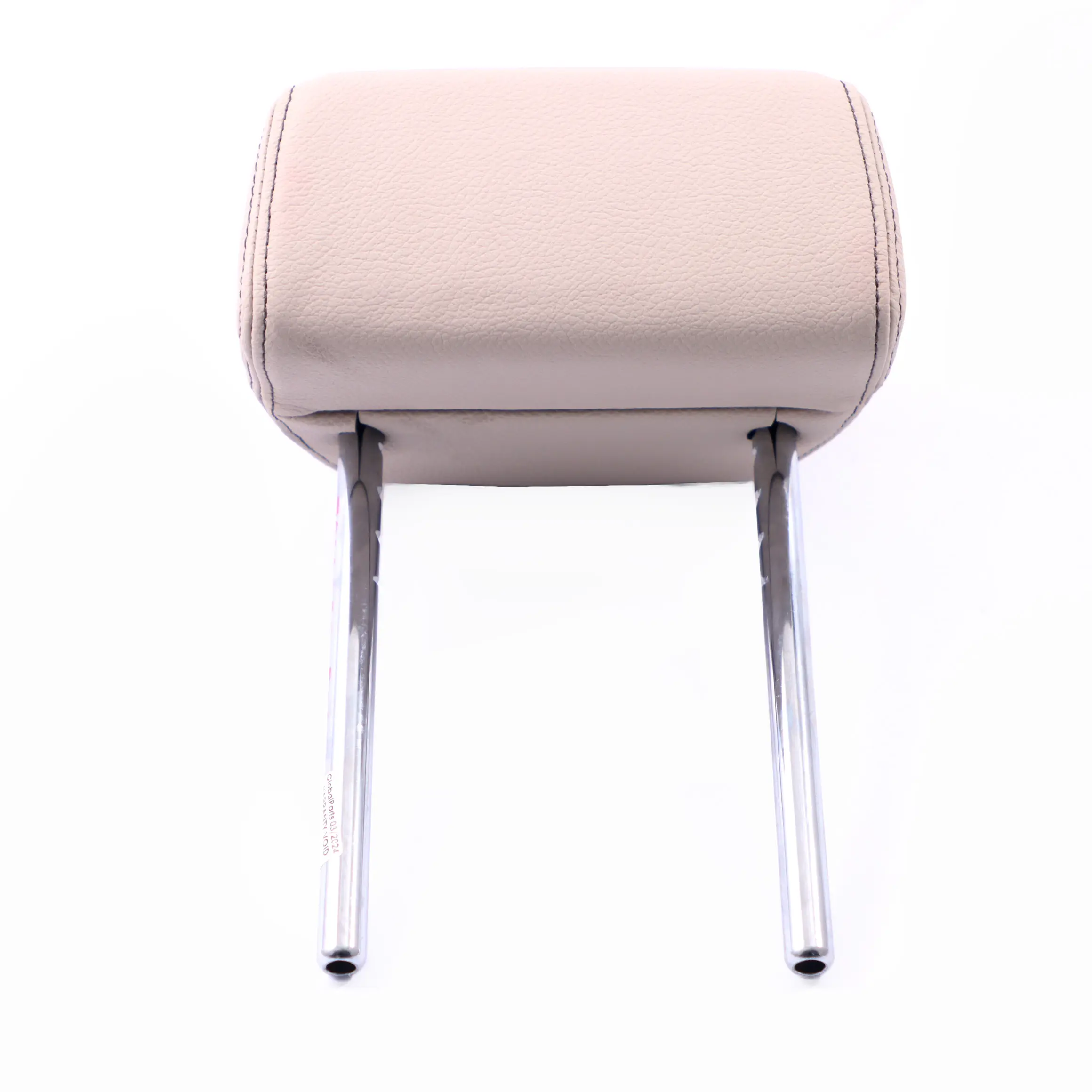 Reposacabezas trasero BMW F10 M5 Asiento izquierdo derecho cuero Silverstone