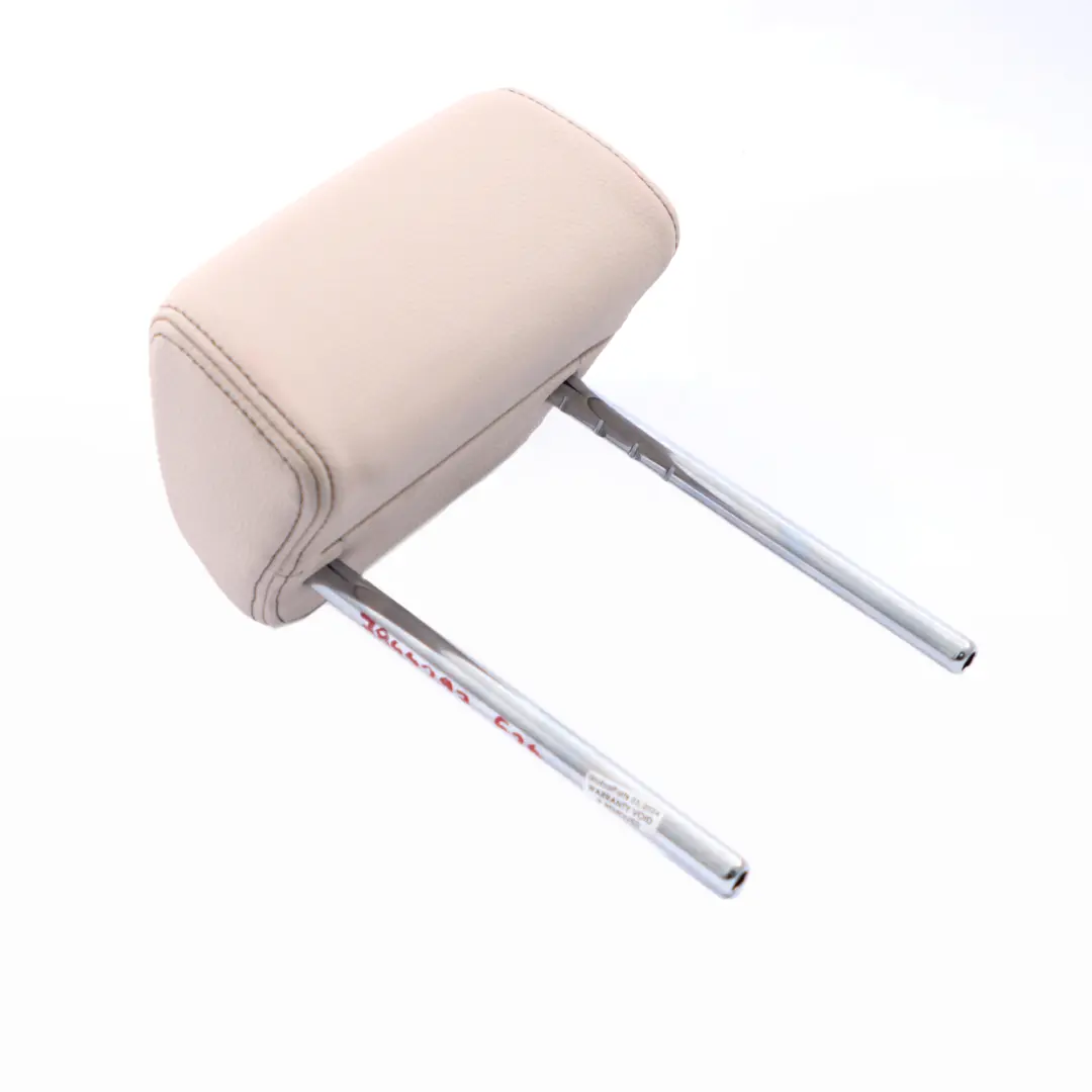 Rear Headrest BMW F10 M5 Rear Seat Left Right Head Rest Leather Silverstone - SKU 7844297 - Part number 7844297