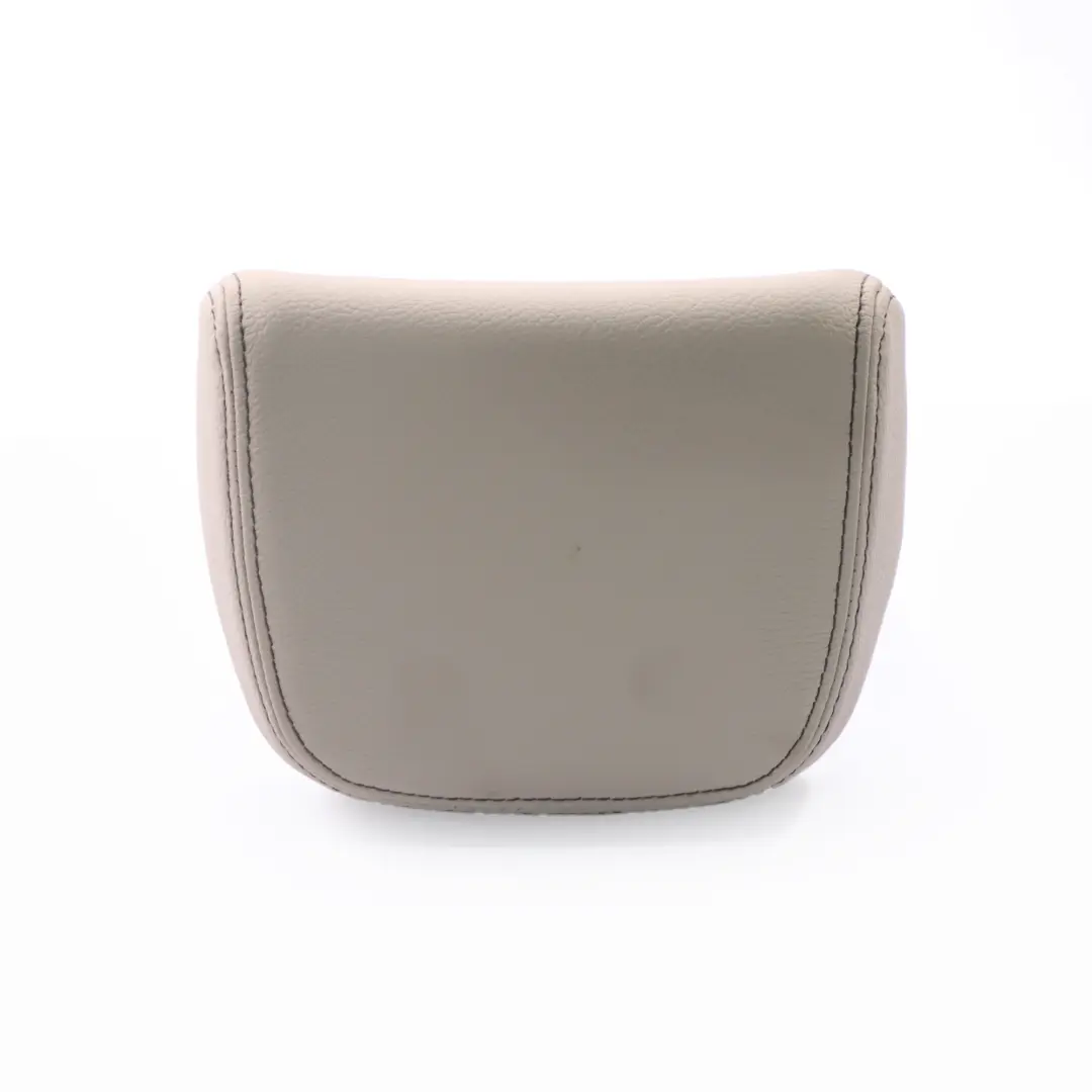 Rear Headrest BMW F10 M5 Rear Seat Left Right Head Rest Leather Silverstone - SKU 7844297 - Part number 7844297