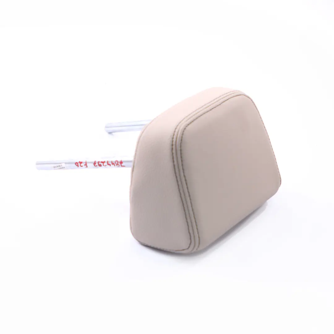 Reposacabezas trasero BMW F10 M5 Asiento izquierdo derecho cuero Silverstone para con número de pieza 7844297 Reposacabezas trasero BMW F10 M5 Asiento izquierdo derecho cuero Silverstone - SKU 7844297 - Número de pieza 7844297