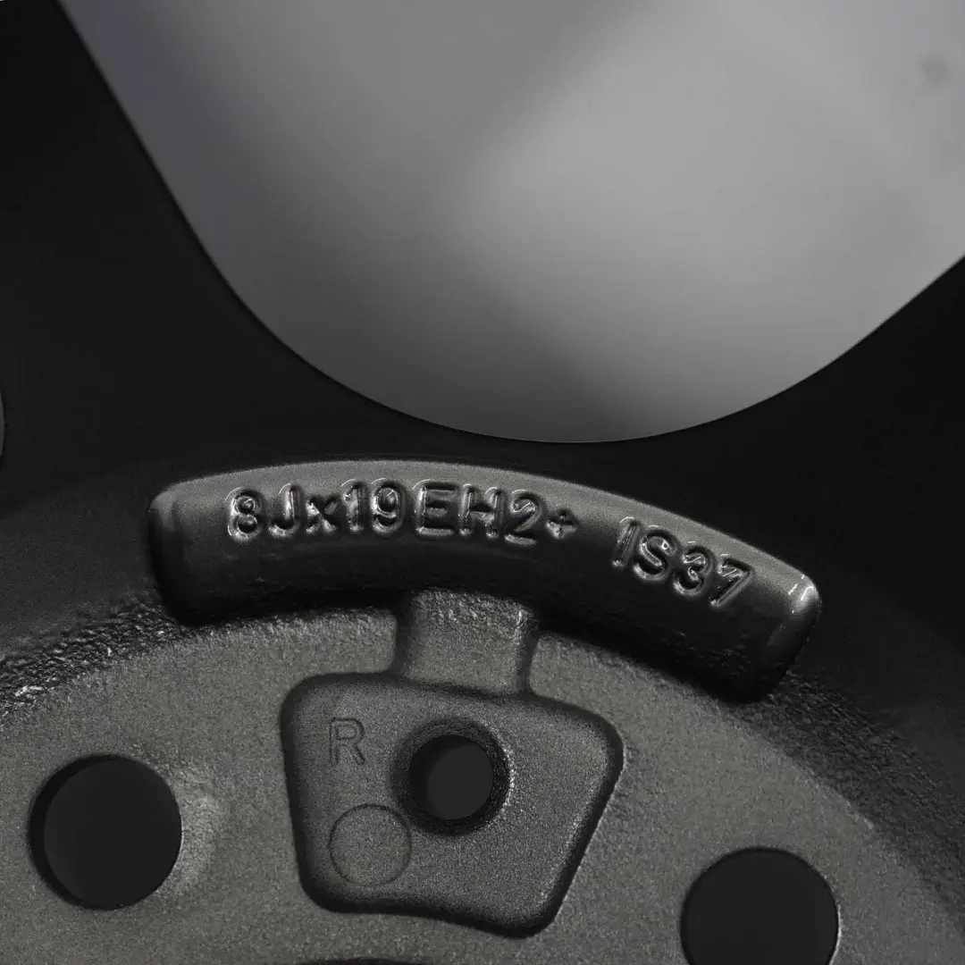 Rad Alufelgen 19" 8J ET:37 M Doppelspeiche 313 für BMW E90 E91 E92 mit Teilenummer 7844343 BMW E90 E91 E92 Rad Alufelgen 19" 8J ET:37 M Doppelspeiche 313 - SKU 7844343-2 - Teilenummer 7844343