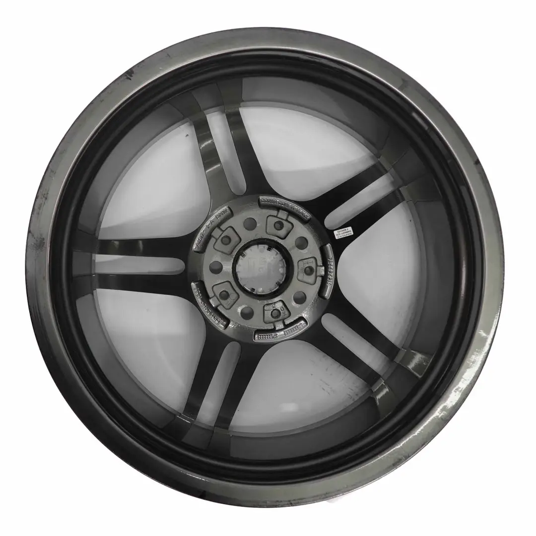 Cerchio in lega 19" 8J ET:37 M Doppie razze 313 per BMW E90 E91 E92 con numero di parte 7844343 BMW E90 E91 E92 Cerchio in lega 19" 8J ET:37 M Doppie razze 313 - SKU 7844343-2 - Numero di parte 7844343