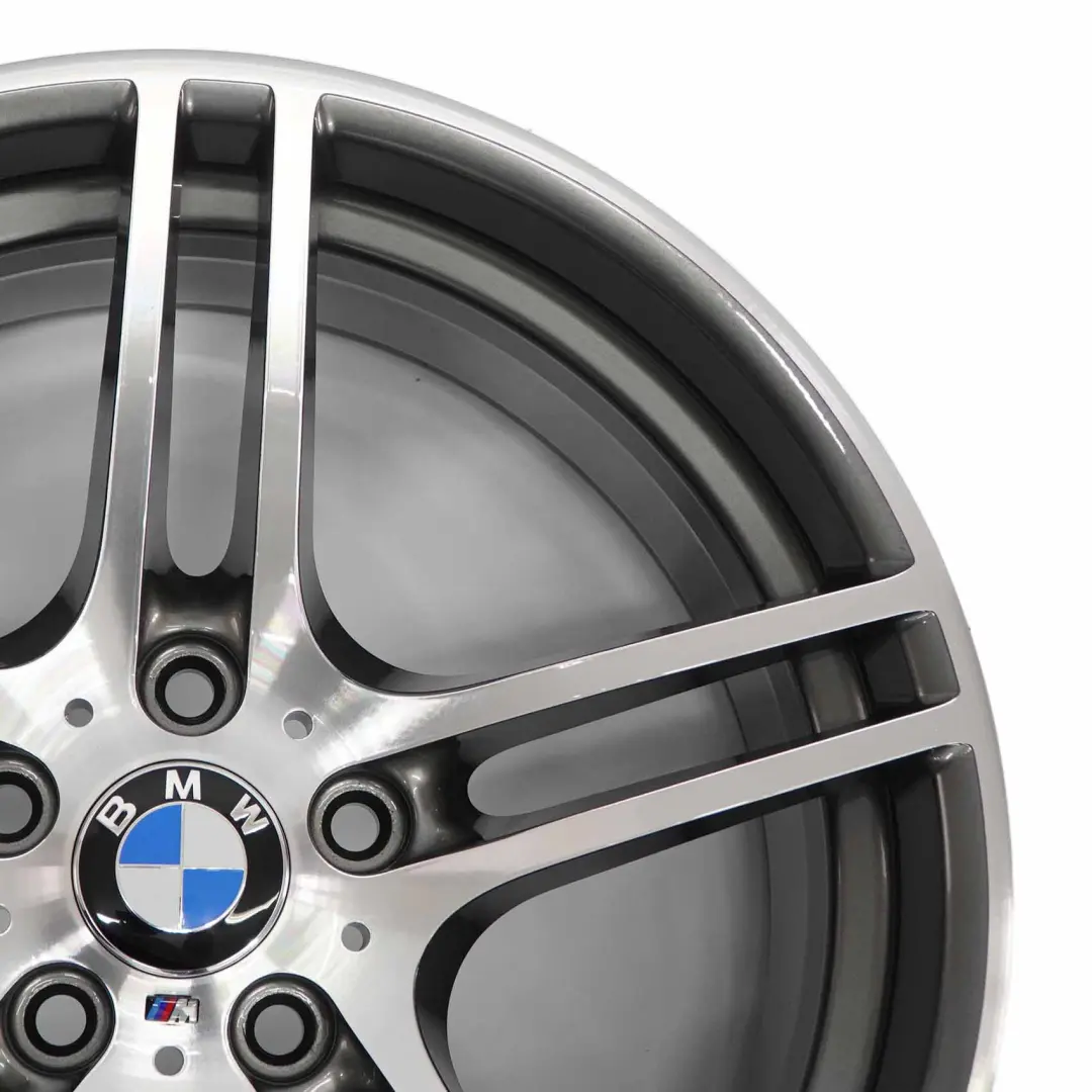 BMW E90 E91 E92 Cerchio in lega 19" 8J ET:37 M Doppie razze 313 - SKU 7844343-2 - Numero di parte 7844343
