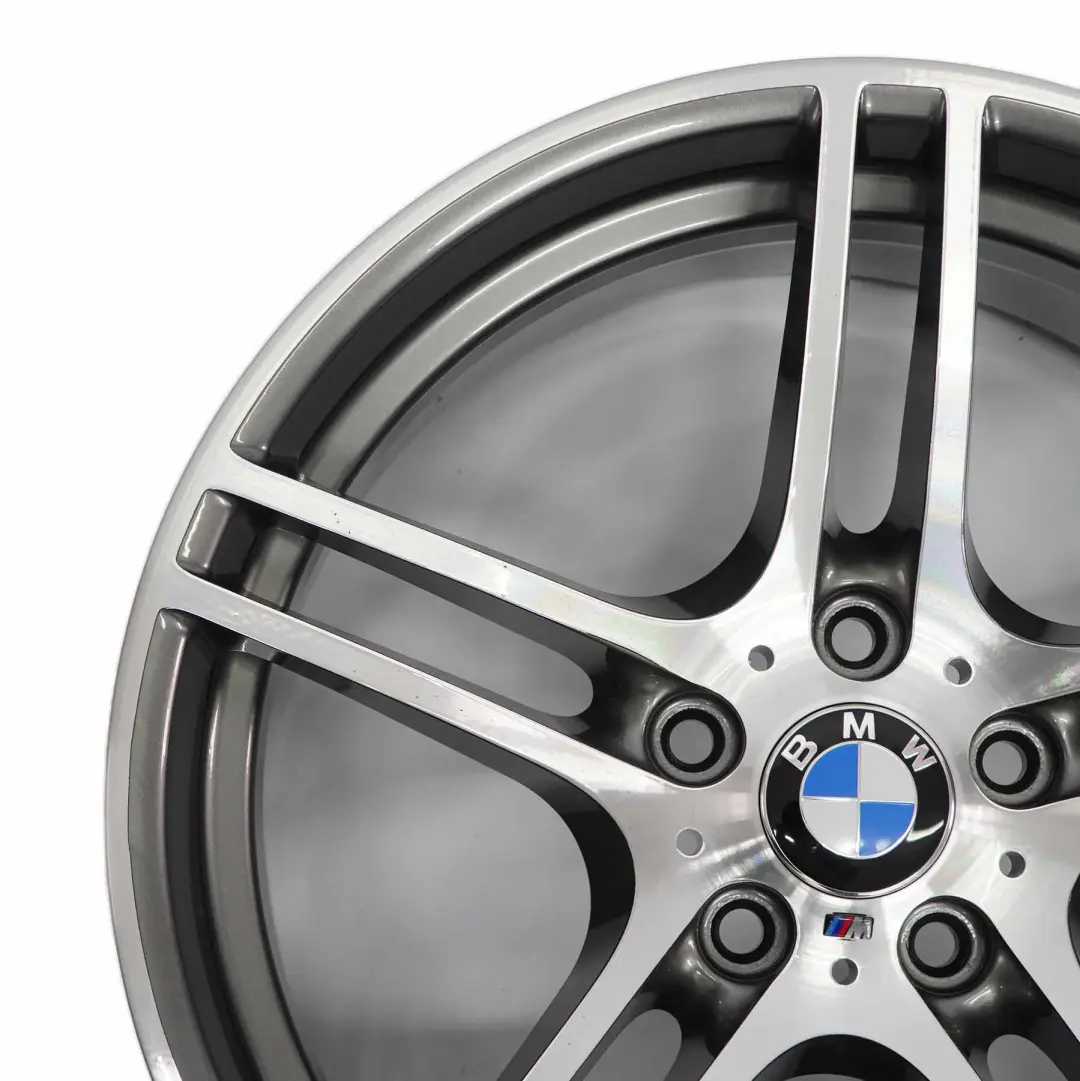 BMW E90 E91 E92 Roue en alliage 19" 8J ET:37 M Double Spoke 313 - SKU 7844343-2 - Numéro de pièce 7844343