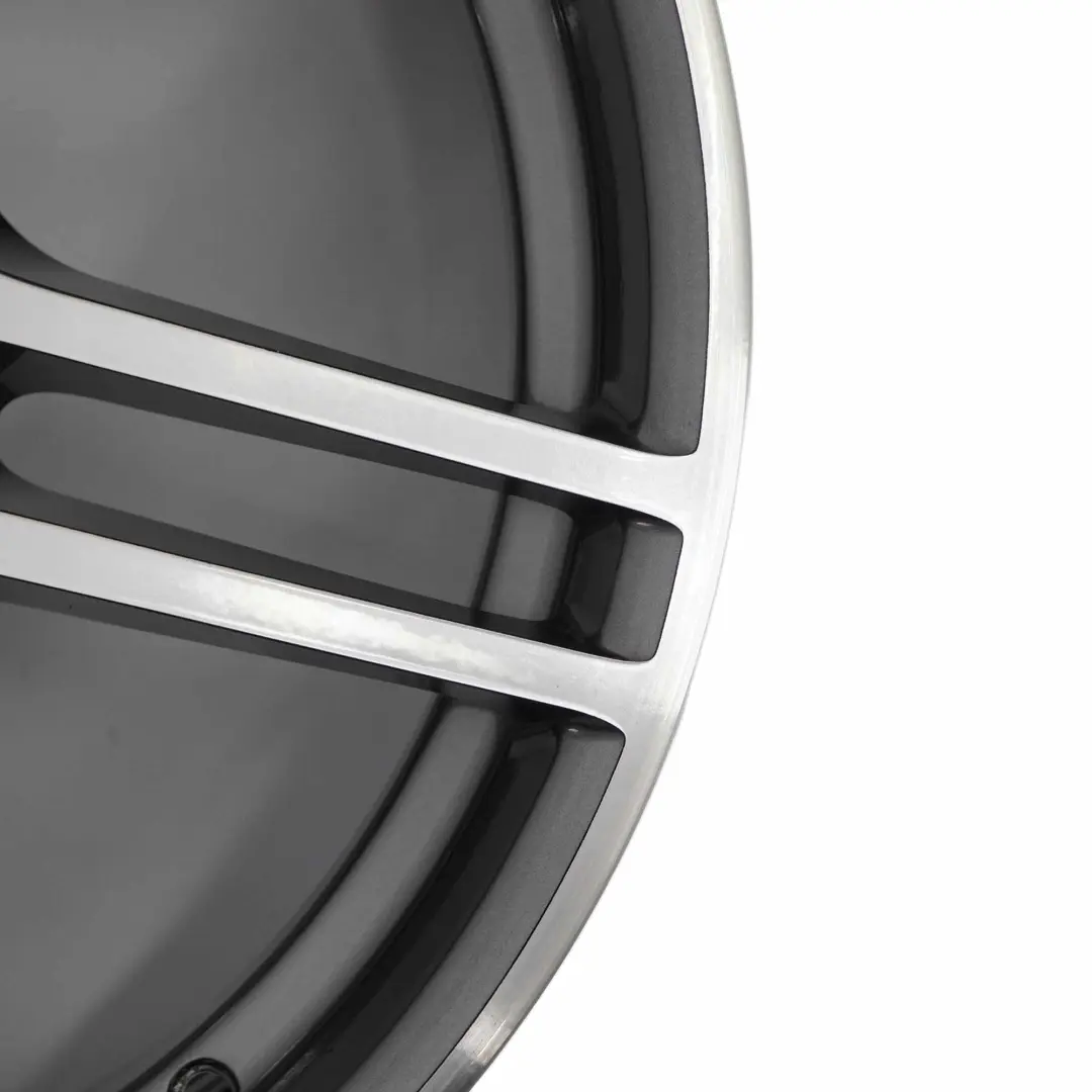 BMW E90 E91 E92 Ferricgrey Alloy Wheel 19" 8J ET:37 M Double Spoke 313 - SKU 7844343-2 - Part number 7844343