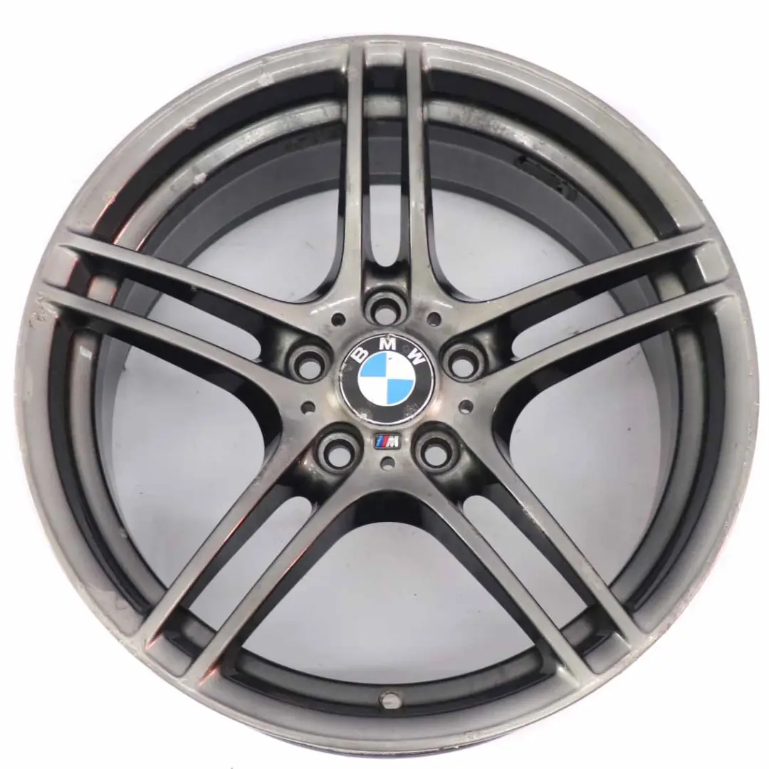 BMW E90 E91 E92 Cerchio anteriore lega 19" 8J ET:37 M Doppie razze 313 - SKU 7844343-3 - Numero di parte 7844343