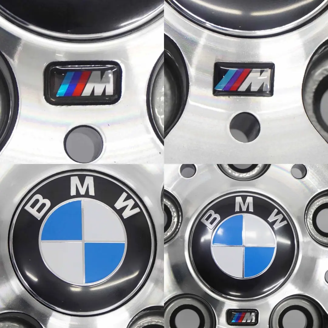 Complete Set 4x Alloy Wheel Rim Ferricgrey 19" M Double Spoke 313 to BMW E90 E91 with Part number 7845882/7845883 BMW E90 E91 Complete Set 4x Alloy Wheel Rim Ferricgrey 19" M Double Spoke 313 - SKU 7844343/7844344 - Part number 7845882/7845883