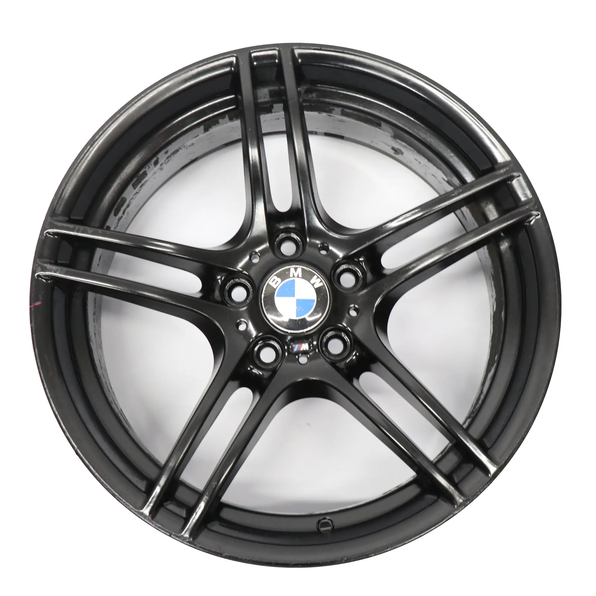 BMW E90 E91 Vorderseite Schwarz Leicht metall felge 19" 8J ET:37 7844343