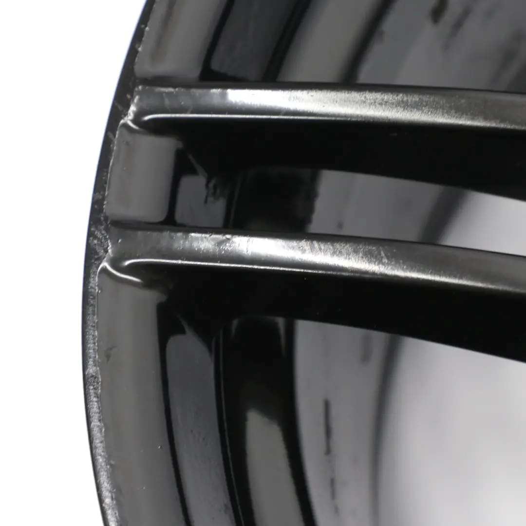 Jante avant en alliage noir 19" M Double rayon 313 8J ET:37 pour BMW E90 E91 à propos du numéro de pièce 7844343 BMW E90 E91 Jante avant en alliage noir 19" M Double rayon 313 8J ET:37 - SKU 7844343-7 - Numéro de pièce 7844343