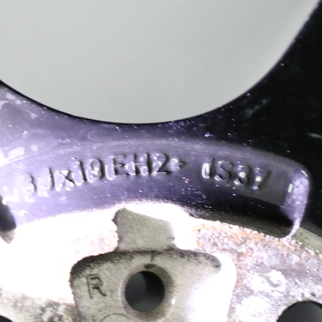 Front Black Alloy Wheel Rim 19" M Double Spoke 313 8J ET:37 to BMW E90 E91 with Part number 7844343 BMW E90 E91 Front Black Alloy Wheel Rim 19" M Double Spoke 313 8J ET:37 - SKU 7844343-8 - Part number 7844343