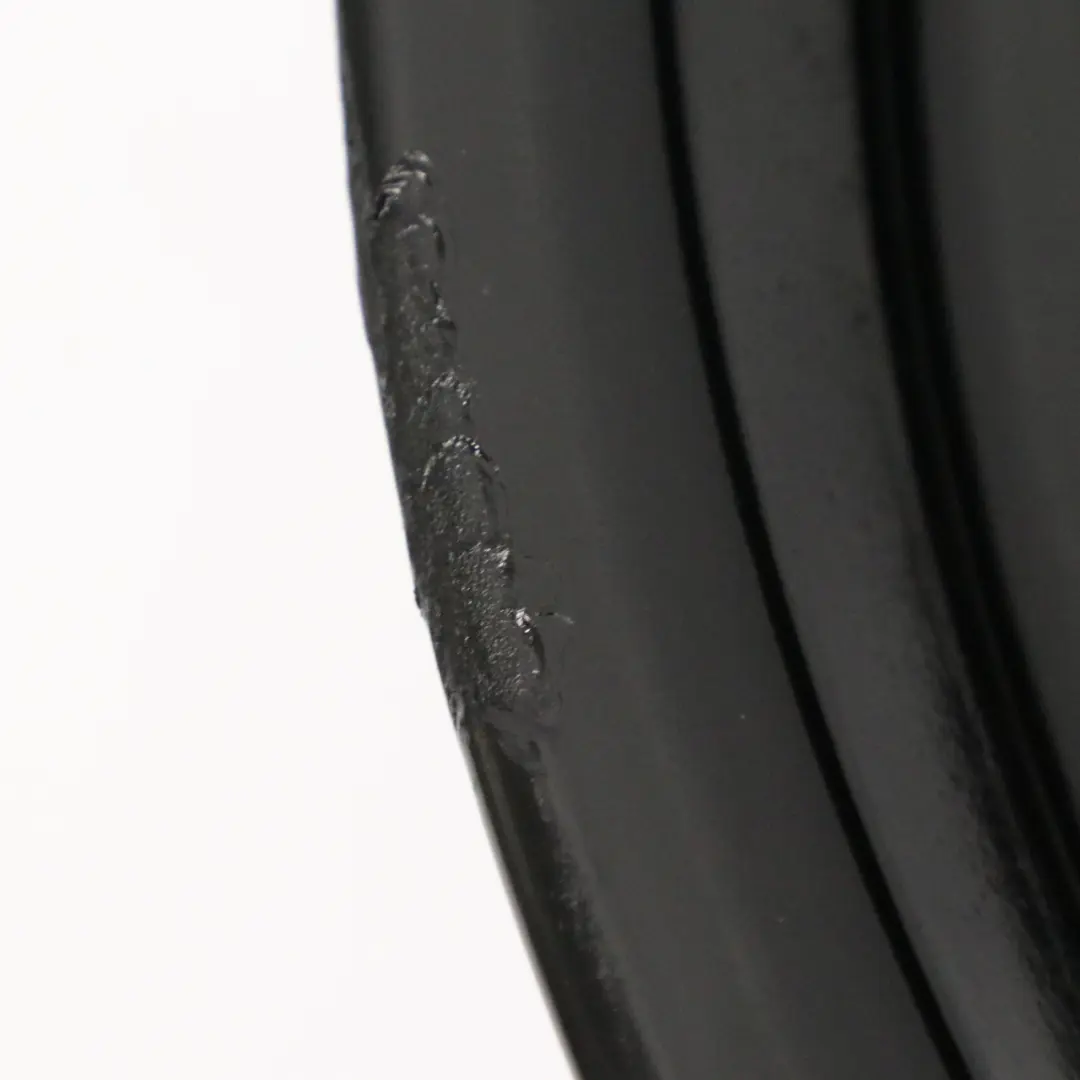 Front Black Alloy Wheel Rim 19" M Double Spoke 313 8J ET:37 to BMW E90 E91 with Part number 7844343 BMW E90 E91 Front Black Alloy Wheel Rim 19" M Double Spoke 313 8J ET:37 - SKU 7844343-8 - Part number 7844343