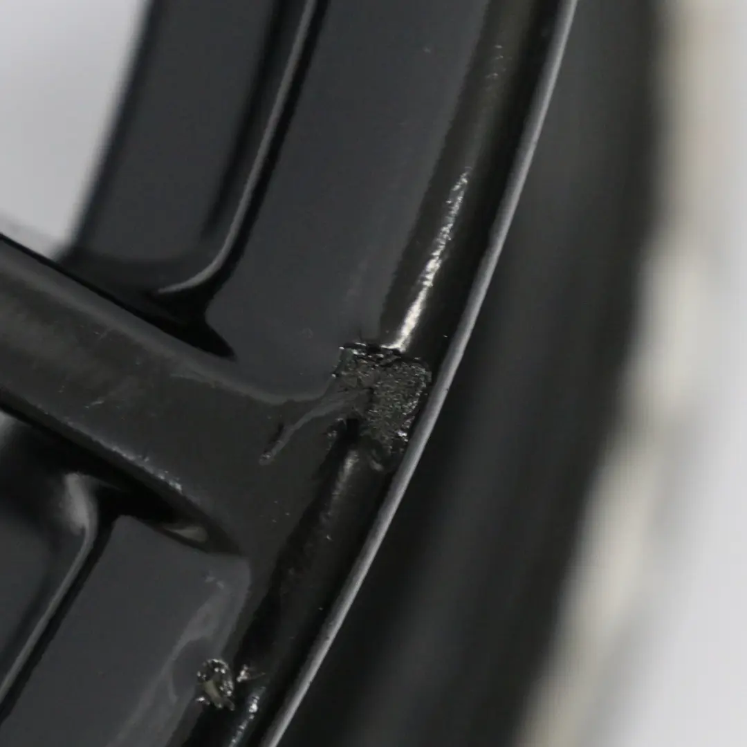 Front Black Alloy Wheel Rim 19" M Double Spoke 313 8J ET:37 to BMW E90 E91 with Part number 7844343 BMW E90 E91 Front Black Alloy Wheel Rim 19" M Double Spoke 313 8J ET:37 - SKU 7844343-8 - Part number 7844343