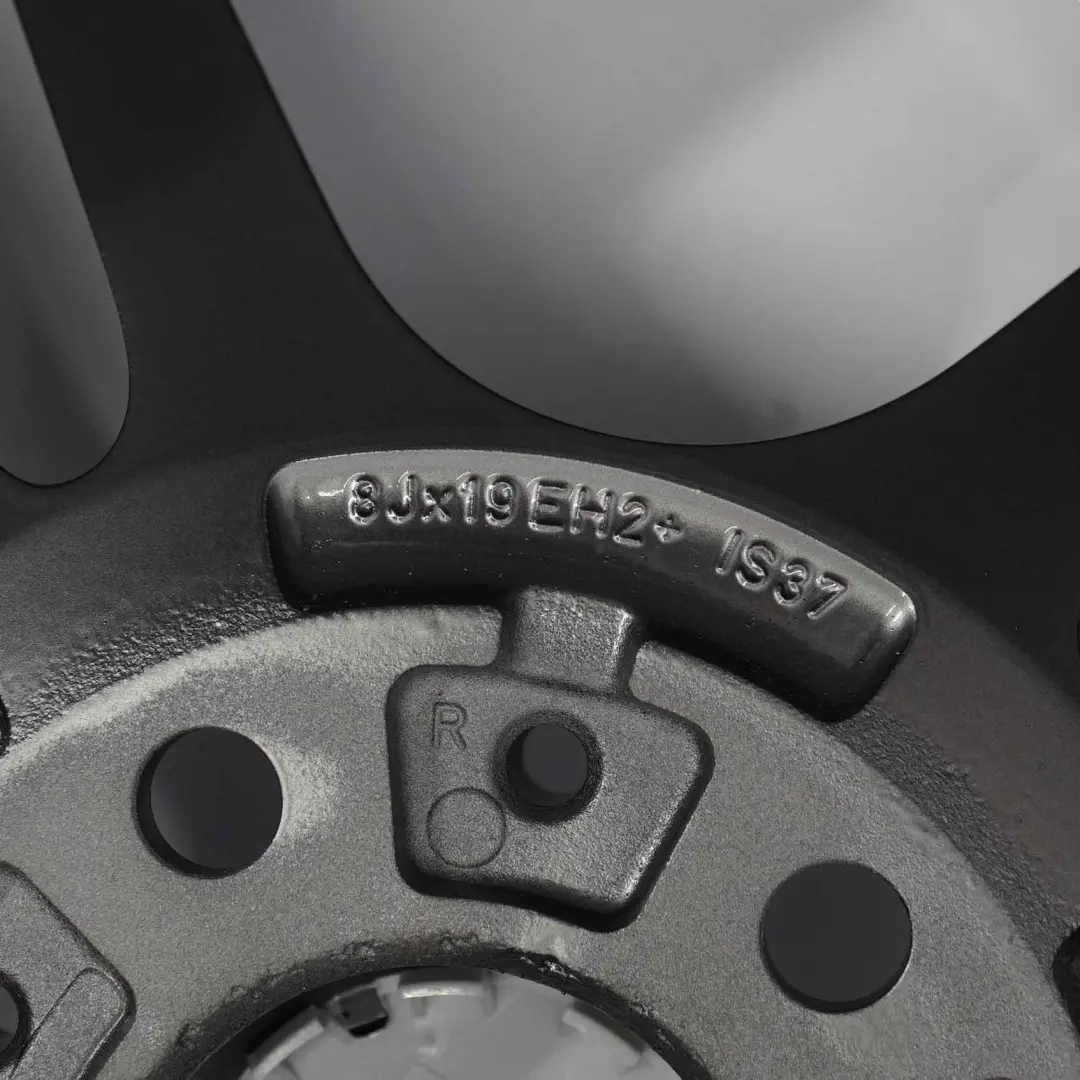 Rad Alufelgen 19" 8J ET:37 M Doppelspeiche 313 für BMW E90 E91 E92 mit Teilenummer 7844343 BMW E90 E91 E92 Rad Alufelgen 19" 8J ET:37 M Doppelspeiche 313 - SKU 7844343 - Teilenummer 7844343