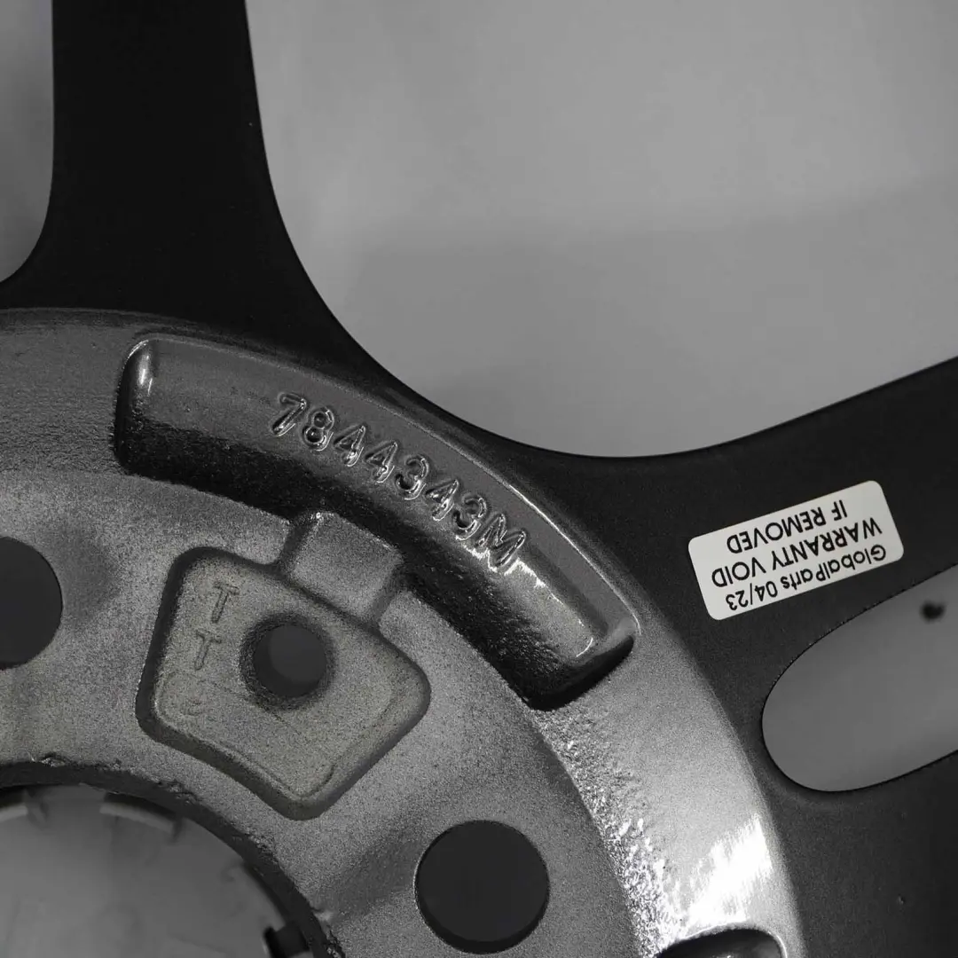 Rad Alufelgen 19" 8J ET:37 M Doppelspeiche 313 für BMW E90 E91 E92 mit Teilenummer 7844343 BMW E90 E91 E92 Rad Alufelgen 19" 8J ET:37 M Doppelspeiche 313 - SKU 7844343 - Teilenummer 7844343