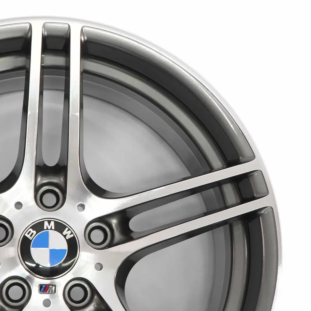 BMW E90 E91 E92 Ferricgrey Alloy Wheel 19" 8J ET:37 M Double Spoke 313 - SKU 7844343 - Part number 7844343