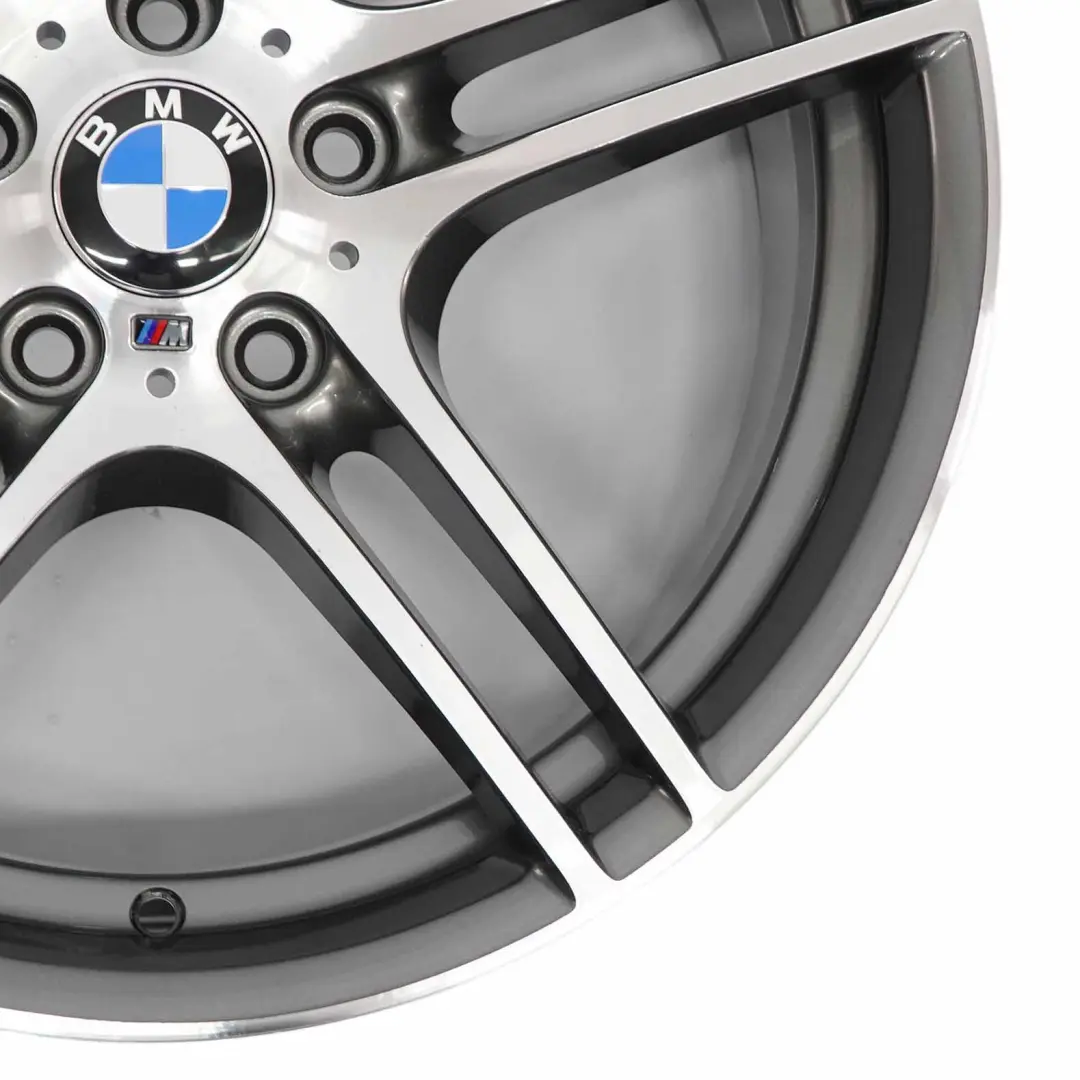 BMW E90 E91 E92 Ferricgrey Alloy Wheel 19" 8J ET:37 M Double Spoke 313 - SKU 7844343 - Part number 7844343