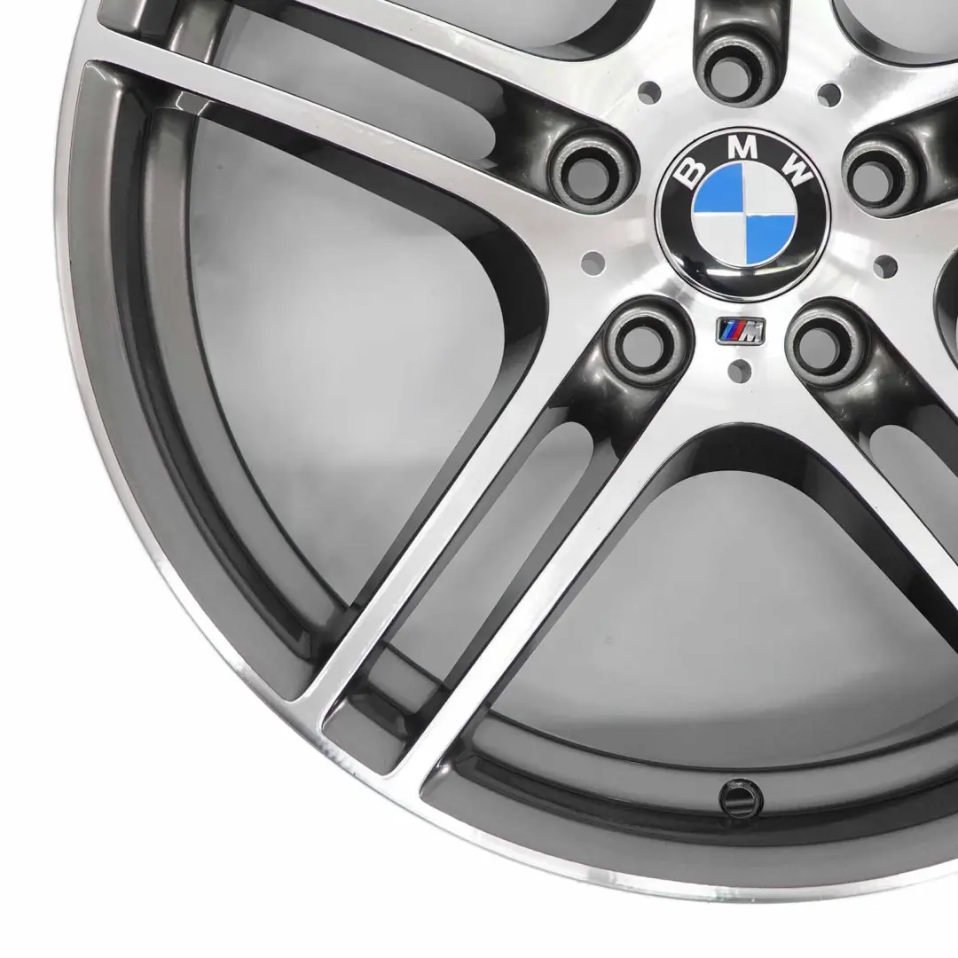 BMW E90 E91 E92 Llanta de Aleación 19" 8J ET:37 M Doble Radio 313 - SKU 7844343 - Número de pieza 7844343