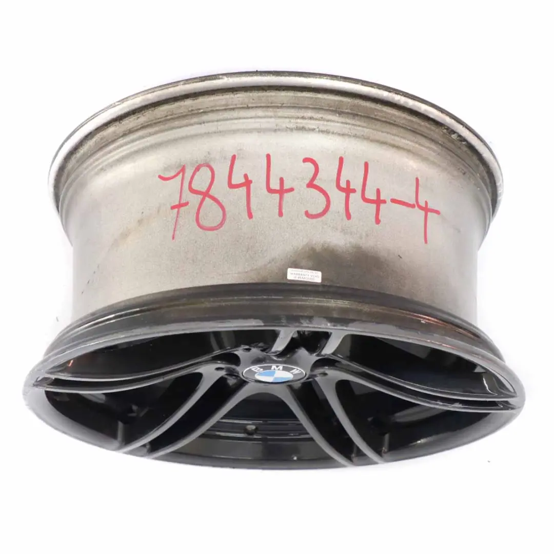 Alloy Wheel Rim 19" 9J ET:39 M Double Spoke 313 to BMW E90 E91 E92 Rear with Part number 7844344 BMW E90 E91 E92 Rear Alloy Wheel Rim 19" 9J ET:39 M Double Spoke 313 - SKU 7844344-4 - Part number 7844344