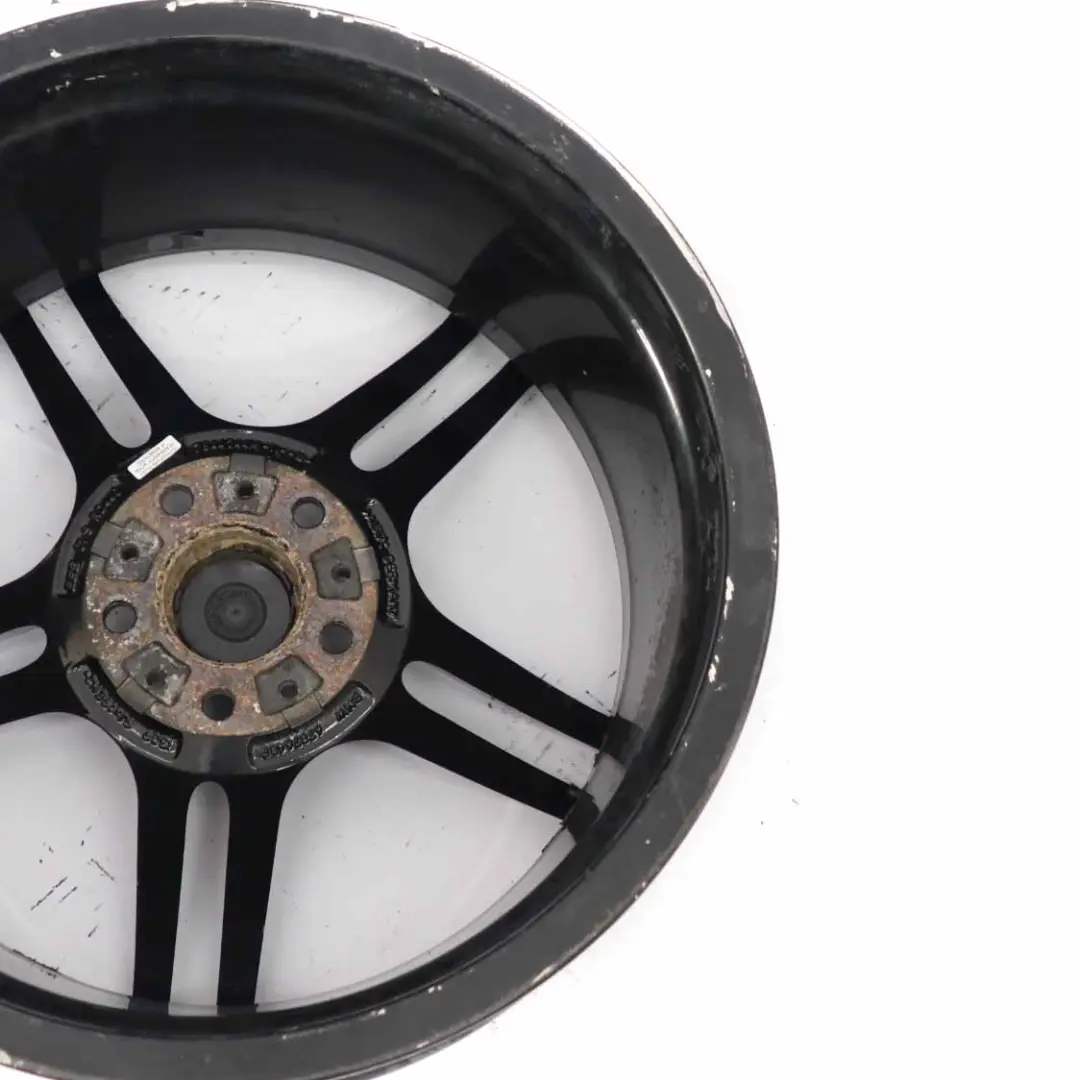 BMW E90 E91 E92 Arrière Roues alliage Jante 19" 9J ET:39 M Double Spoke - SKU 7844344-4 - Numéro de pièce 7844344