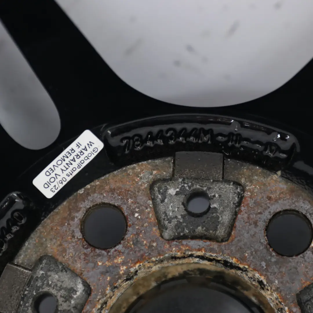 Hinten Legierung Rad Felge 19" 9J ET:39 M Doppelspeiche für BMW E90 E91 E92 mit Teilenummer 7844344 BMW E90 E91 E92 Hinten Legierung Rad Felge 19" 9J ET:39 M Doppelspeiche - SKU 7844344-4 - Teilenummer 7844344