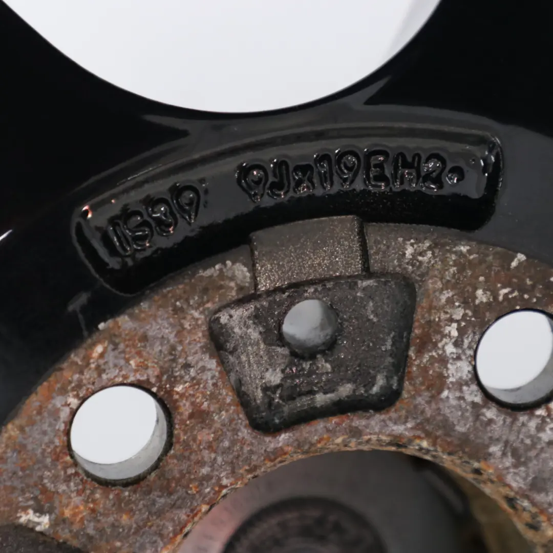 Hinten Legierung Rad Felge 19" 9J ET:39 M Doppelspeiche für BMW E90 E91 E92 mit Teilenummer 7844344 BMW E90 E91 E92 Hinten Legierung Rad Felge 19" 9J ET:39 M Doppelspeiche - SKU 7844344-4 - Teilenummer 7844344