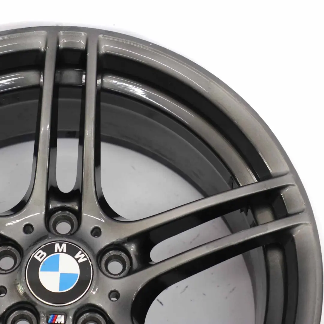 Llanta aleación trasera 19" 9J ET:39 M Doble Radio 313 para BMW E90 E91 E92 con número de pieza 7844344 BMW E90 E91 E92 Llanta aleación trasera 19" 9J ET:39 M Doble Radio 313 - SKU 7844344-4 - Número de pieza 7844344