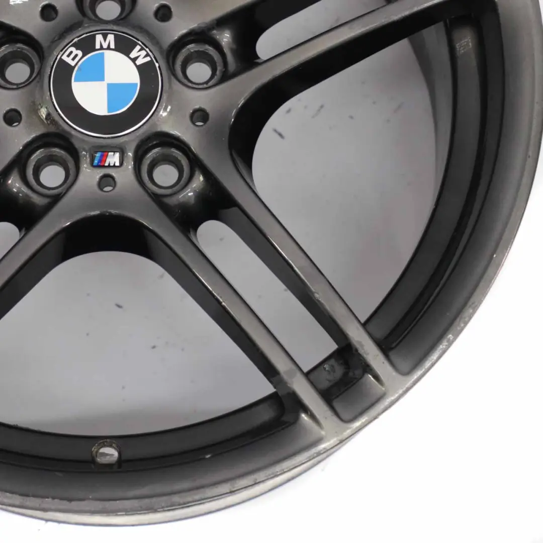 BMW E90 E91 E92 Arrière Roues alliage Jante 19" 9J ET:39 M Double Spoke - SKU 7844344-4 - Numéro de pièce 7844344