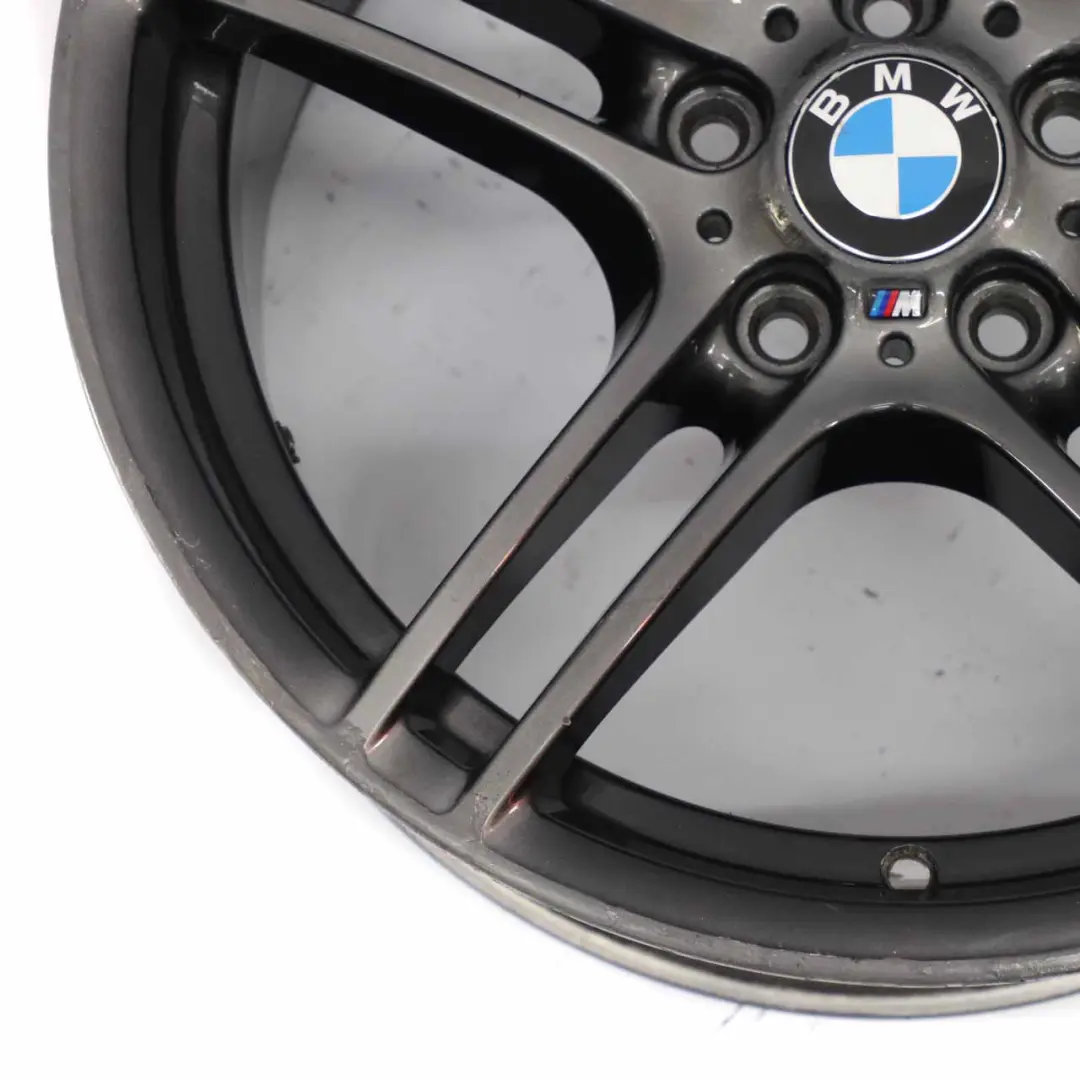 Arrière Roues alliage Jante 19" 9J ET:39 M Double Spoke pour BMW E90 E91 E92 à propos du numéro de pièce 7844344 BMW E90 E91 E92 Arrière Roues alliage Jante 19" 9J ET:39 M Double Spoke - SKU 7844344-4 - Numéro de pièce 7844344